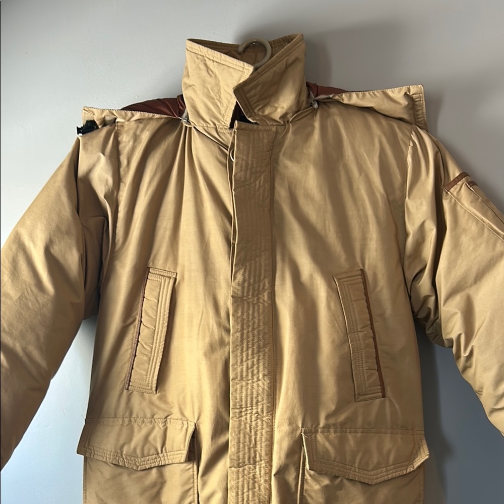 Vintage Sears Winter Parka Coat XL Made in Canada